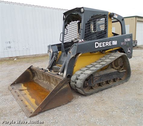 2010 john deere 323d skid steer|john deere 323d review.